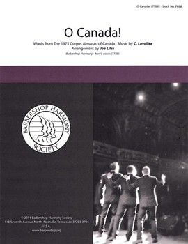 O Canada by Lavallee Calixa - Liles Joe - for TTBB a cappella