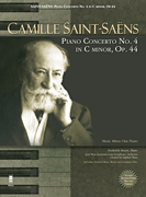 Music Minus One Camille Saint-Saens - Piano Concerto No. 4 in C Minor, Op. 44