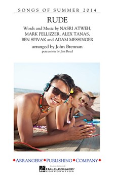 Rude by - Brennan John - Magic! for Score