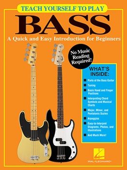 Teach Yourself to Play Bass by for