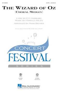 Wizard of Oz by Arlen Harold - Brymer Mark - for SATB