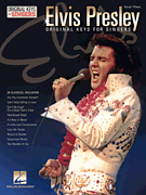 Hal Leonard   Elvis Presley Elvis Presley - Original Keys for Singers - Vocal / Piano