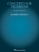 Concerto for Trombone [trombone] Beckel Jr