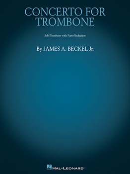 Concerto for Trombone [trombone] Beckel Jr