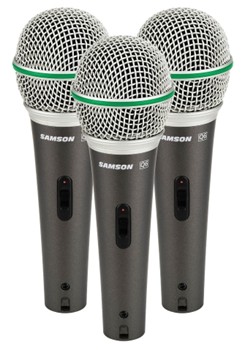 Q6 Dynamic Supercardioid Handheld Mic by for