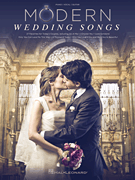 Hal Leonard various  Various Modern Wedding Songs - Piano / Vocal / Guitar