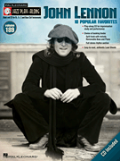 Hal Leonard   John Lennon John Lennon - Jazz Play-Along Volume 189 - All Instruments