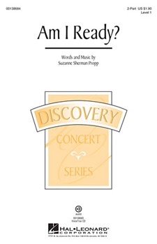 Am I Ready? by Propp Suzanne Sherman for VoiceTrax