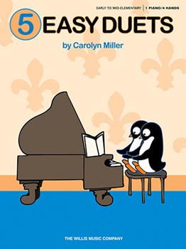 Willis Carolyn Miller   5 Easy Duets
