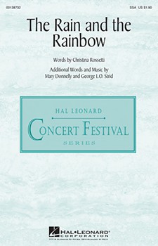Rain and the Rainbow by Donnelly and Strid for SSA