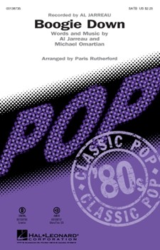 Boogie Down by - Rutherford Paris - Al Jarreau for ShowTrax