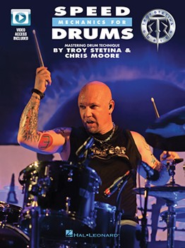 Speed Mechanics for Drums w/online video [drums]