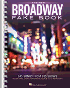 New Broadway Fake Book [c instruments] Fakebook