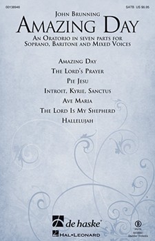 Amazing Day by Brunning John for SATB