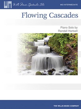 Flowing Cascades [mid-intermediate piano] Hartsell