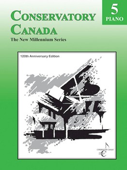 New Millennium Grade 5 Piano Conservatory Canada by for