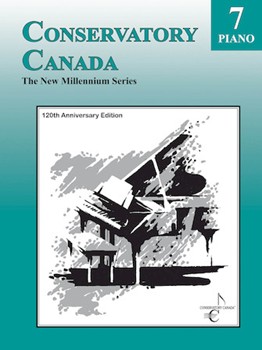 New Millennium Grade 7 Piano Conservatory Canada by for