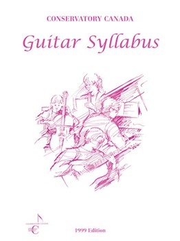 Guitar Syllabus Conservatory Canada by for