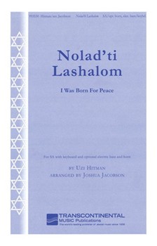 Nolad't Lashalom by Hitman Uzi - Jacobson Joshua - for SA