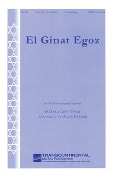 El Ginat Egoz by Levi-Tanai Sara - Parker Alice - for SATB