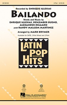 Bailando by Martinez Randy Malcom - Brymer Mark - Enrique Iglesias for 2-Part