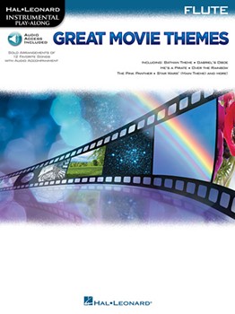 Great Movie Themes w/online audio [flute]