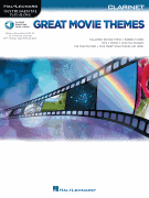 Great Movie Themes w/online audio [clarinet]