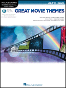 Great Movie Themes w/online audio [alto sax]
