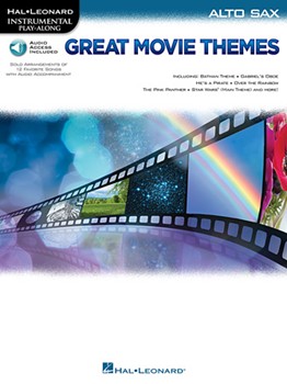 Great Movie Themes - for Alto Sax Instrumental Play-Along Alto Sax