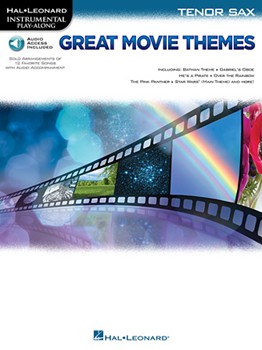 Great Movie Themes w/online audio [tenor sax]