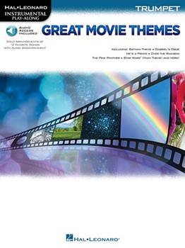 Great Movie Themes w/online audio [trumpet]