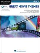 Great Movie Themes w/online audio [viola]