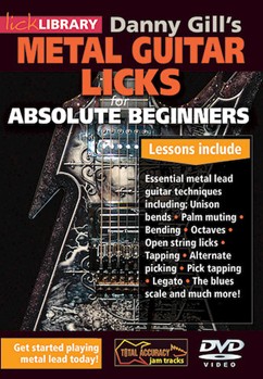 Danny Gill's Metal Guitar Licks by for
