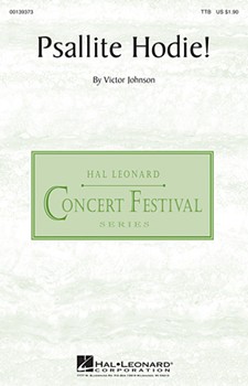 Psallite Hodie by Johnson Victor C for TTB