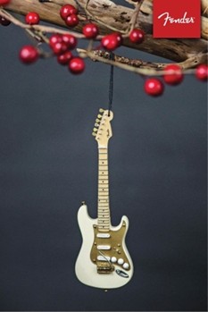 Fender '50s Strat - 6 inch. Holiday Ornament by for