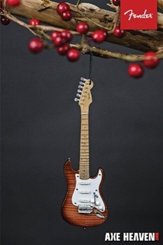 Fender Select '50s Strat - 6 inch. Holiday Ornament by for