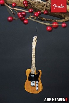 Fender '50s Blonde Telecaster - 6 inch. Holiday Ornament by for