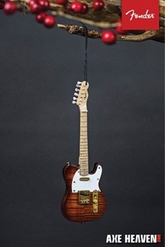 Fender Select Telecaster - 6 inch. Holiday Ornament by for