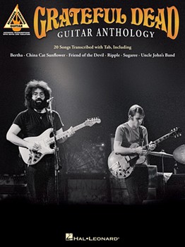 Grateful Dead Guitar Anthology by Grateful Dead for TAB
