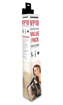 VP10 Microphone Value Pack by for
