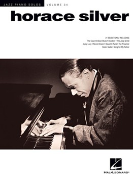 Horace Silver - Jazz Piano Solos Series Volume 34 Piano
