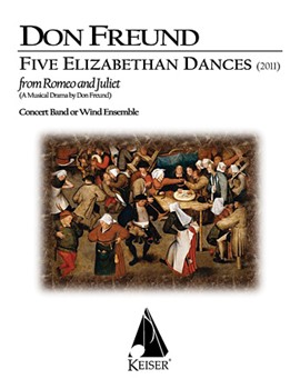 Five Elizabethan Dances from Romeo & Juliet [Concert Band] Conc Band
