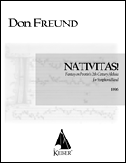 Nativitas!: Fantasy on Perotin's 12th-Century Alleluia [concert band] Score & Pa