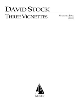Three Vignettes for Solo Marimba