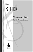 Varesesation for 13 Percussion [perc ensemble]