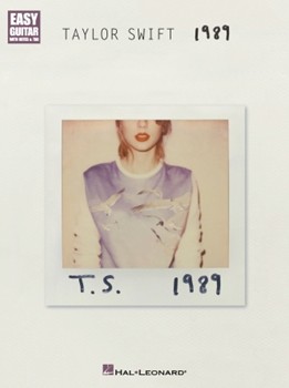 Taylor Swift - 1989 - Easy Guitar with Notes & Tab Guitar Tab