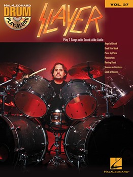Slayer w/cd [drumset] Drum Play-Along