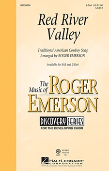 Red River Valley by - Emerson Roger - for 2-Part and Piano