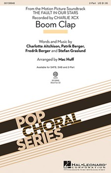 Boom Clap by Graslund Stefan - Huff Mac - Charli XCX for 2-Part