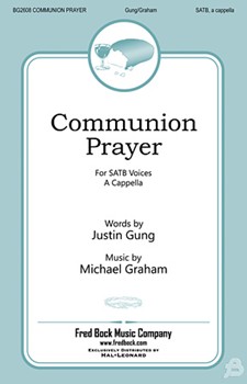 Communion Prayer by Graham Michael for SATB